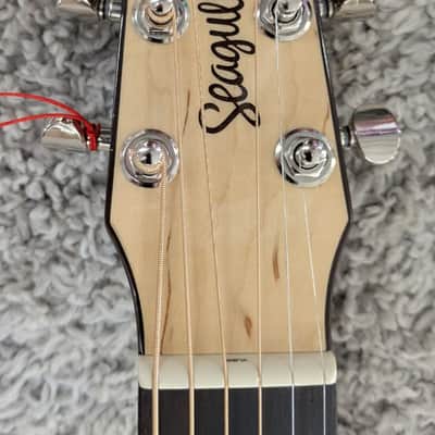 Seagull Performer Mini Jumbo Cutaway Presys II Acoustic Electric Guitar - SF image 6