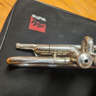 Bach C180SL238GH Heavy C-Trumpet! Vented Valves, Custom Loose Slides! image 6