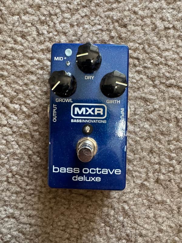 MXR M288 Bass Octave Deluxe