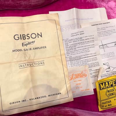 Gibson ES-345TD Thinline Semi-Hollow Electric Archtop Guitar - Vintage 1960 image 20