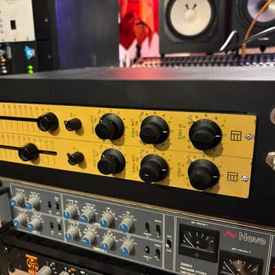 Pair of modified 70’s Electrodyne 710L preamps with EQ’s in near mint condition with PSU and vintage output transformers! image 1