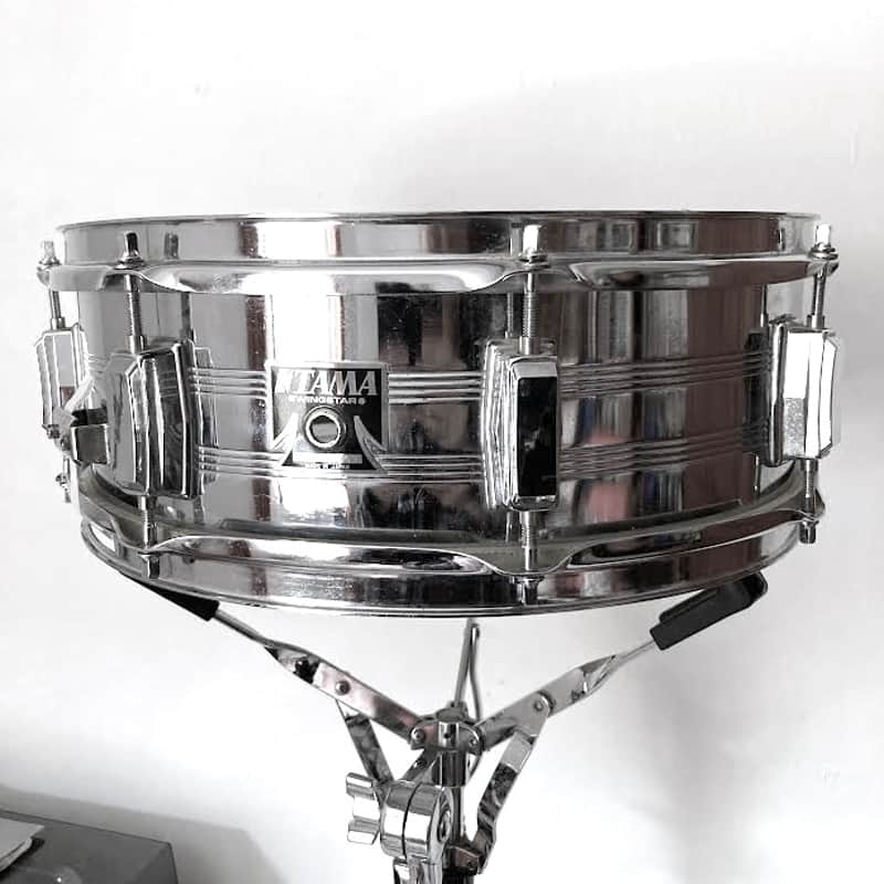 1980's Tama Swingstar Steel Snare - 14"x5.5" - Made in Japan image 1