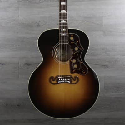 Gibson SJ-200 Standard 2016 Acoustic Electric With LR Baggs Anthem Pickup Vintage Sunburst With Original Hardshell Case! image 2
