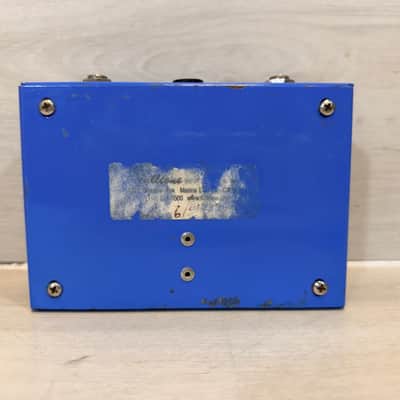 Fulltone Full-Drive 2 Overdrive / Boost Pedal 2000's - Blue image 5