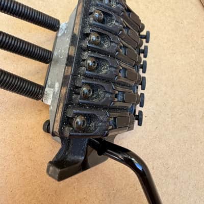Ibanez Edge Pro II Cosmo Black Floyd Rose Tremolo Bridge Left Hand Lefty handed lefthand image 11