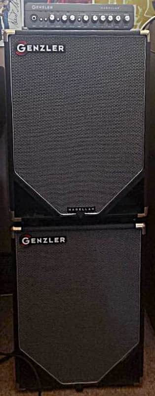 Genzler Amplification MG800 & 2-Magellan MG12G-T Cabinets 2024 image 1