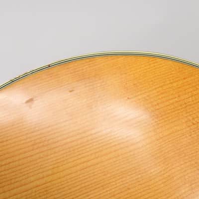1968 Ovation Deluxe Balladeer Shiny Bowl Back Acoustic-Electric Guitar w/OHSC image 22