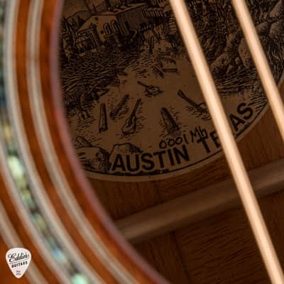 Collings 0001 Mh - Honduran Mahogany #36367 image 16