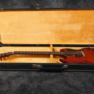 1965 Gibson SG Junior - Cherry Red - Wide Nut image 7
