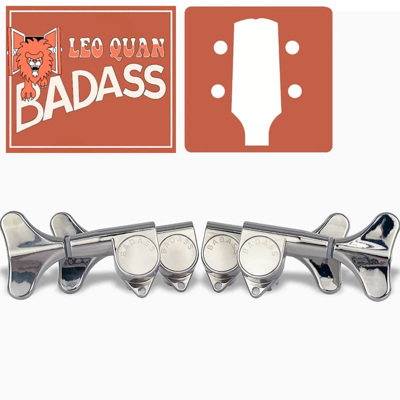 Leo Quan Badass Bass II Bridge | Reverb