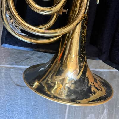Boosey & Hawkes Marching baritone with case and mouthpiece image 8