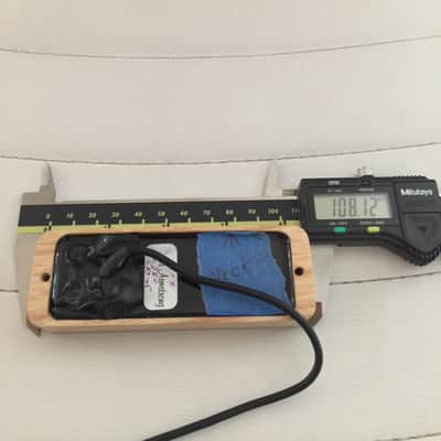 Fodera Dual Coil Kent Armstrong Four strings Pickups image 8