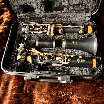 Yamaha YCL-250 Bb Student Clarinet 2010s - Black image 3