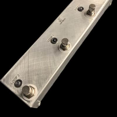 Loop-Master 2 Loop True Bypass Looper w/ Tuner Out & Master Bypass – USA Made, In Stock image 1