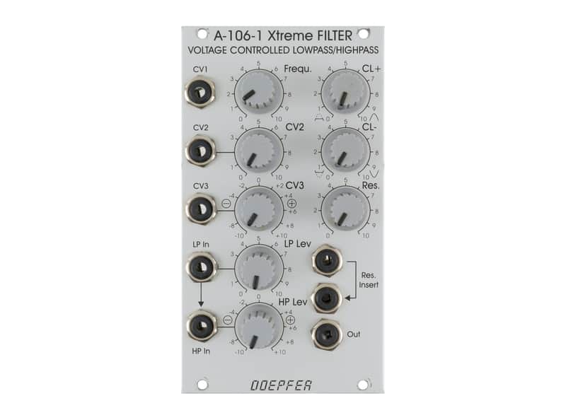 Doepfer A-106-1 X-Treme Filter [USED] image 1