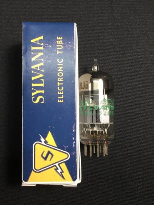 SYLVANIA 6DJ8 ECC88 JAN Audio Amplifier VACUUM TUBE USA Tested 7.5994-D image 1