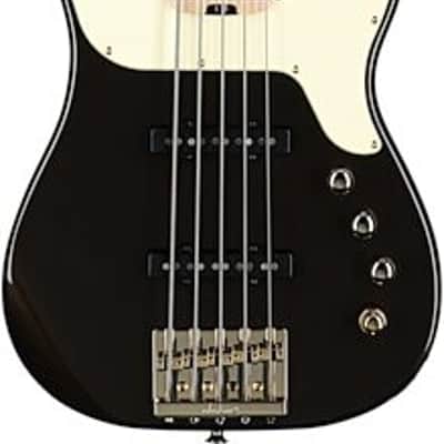 Jackson Adam Blackstone "Gladys" Jackson Pro Series Signature Concert Bass, Maple Fingerboard, Black Stone image 1