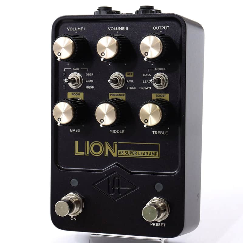 UNIVERSAL AUDIO UAFX Lion 68 Super Lead Amp [23472077005558] (06/22) image 1