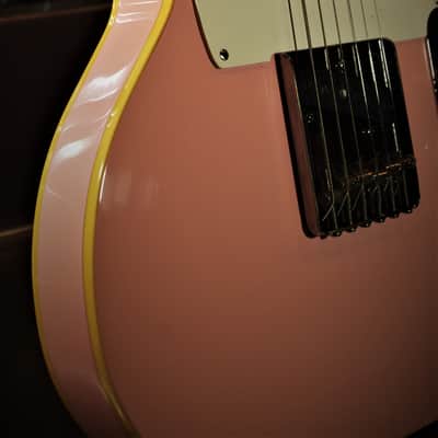 Strings & Things St. Blues Custom Bluesmaster II 1984 Shell Pink. Guitar that ruined Billy Squier image 13