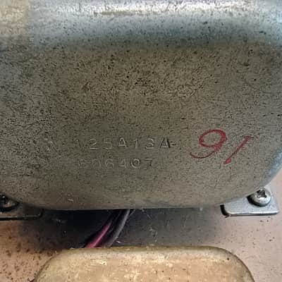 1964 Fender Bassman 6G6-B/C Blonde amp head image 11