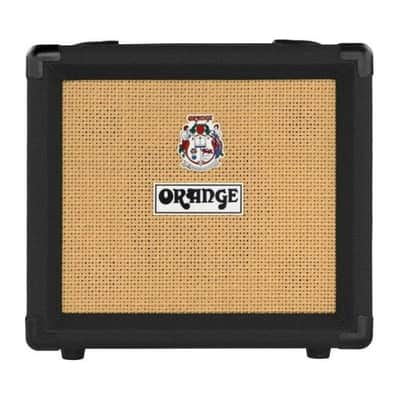 Orange Amplifiers Crush 12 (Black) image 6