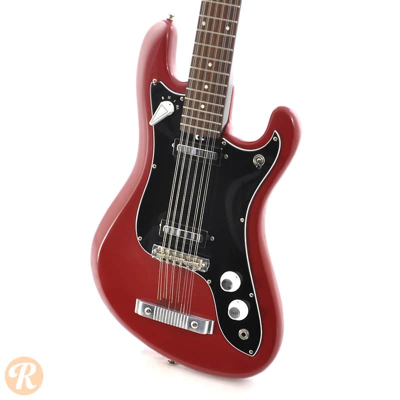 Eko 12-String Red image 2