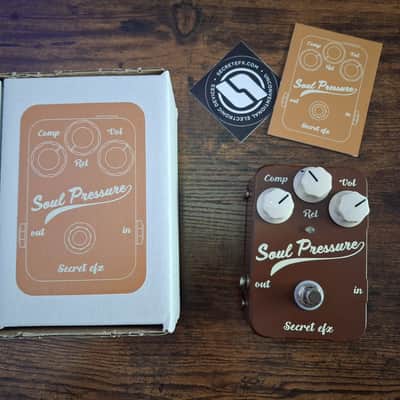 Secret EFX Soul Pressure Compressor 2017 - Present - Brown Bild 4