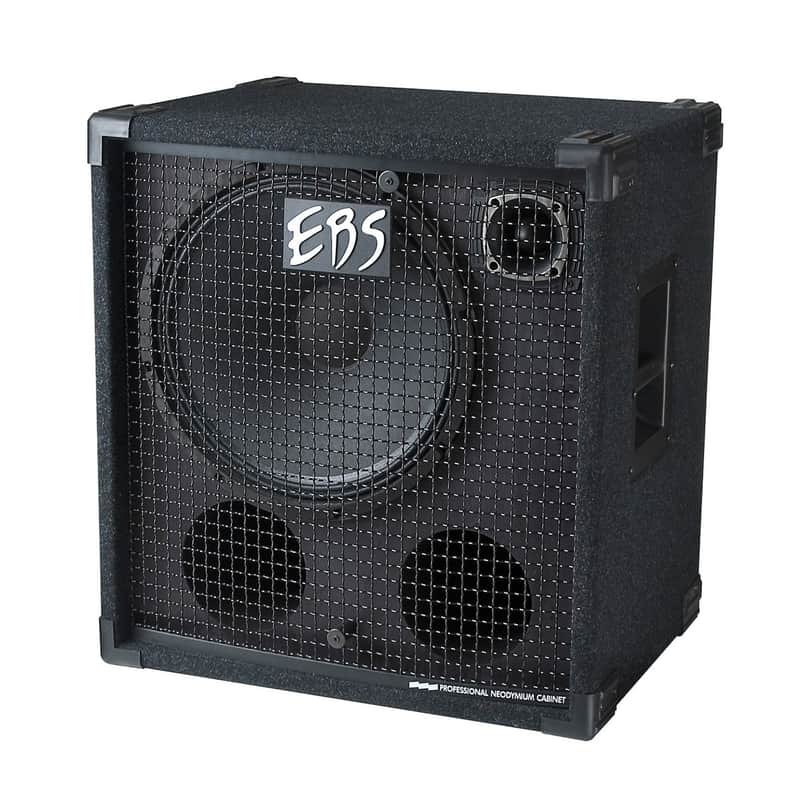 EBS Neoline 115 Pro Neodymium Bass Speaker Cabinet image 1
