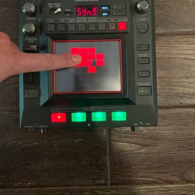 Korg KP3+ Kaoss Pad 3 + Dynamic Effects Unit/Sampler 2010s - Black image 1
