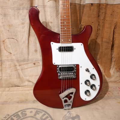 Rickenbacker  480 1974 - Burgundyglo image 6