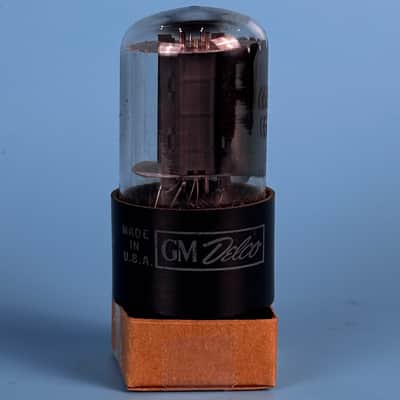 1956 General Electric 6SN7GT Vintage GM Delco Branded Vacuum Tube! T587 image 1