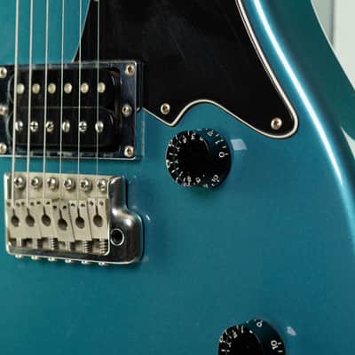 PRS Santana SE MKII 2001 Aqua Metallic image 11