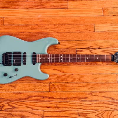 Charvel  Charvette 1980s Teal image 2