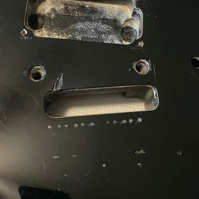1980's Japan Ibanez Roadstar II RG410 Black Guitar Body Edge Tremolo Ready image 4