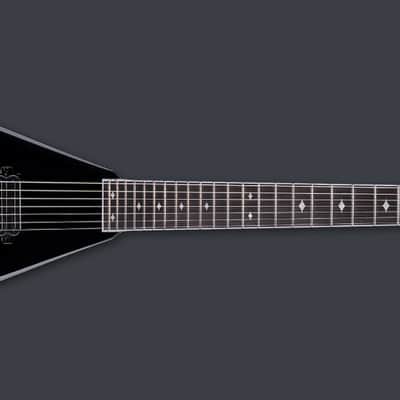 PRE-ORDER - 2026 LTD JS-7 BARITONE JACK SIMMONS SIGNATURE V GUITAR | BLACK image 2