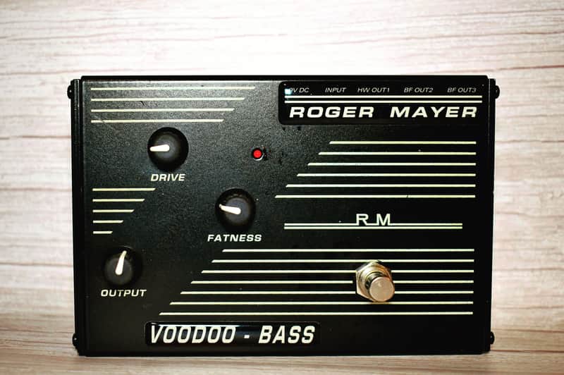 Roger Mayer Voodoo-Bass Distortion image 1