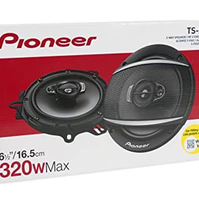 4 Pioneer TS-A1677S 6.5" 3 Way Car Audio Speakers 320W image 8