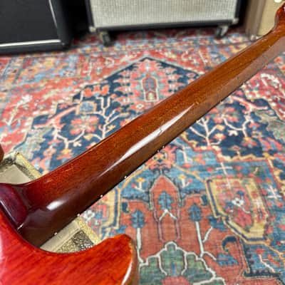 1959 Gibson Les Paul Junior Doublecut 100% Original - Cherry image 21