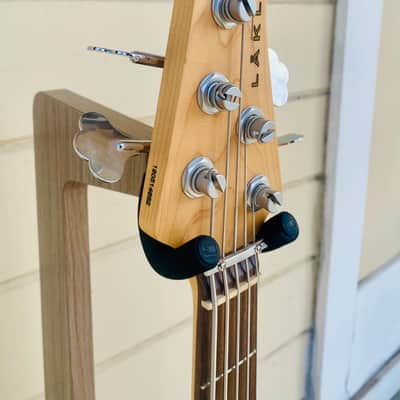 LAKLAND SKYLINE SERIES 5 STRING 55-02 DELUXE 5 STRING BASS SPALTED ROSEWOOD W/ GIG BAG - 2018 image 4