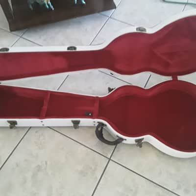 Left handed, Kay Pro Bass K162VHS 2019 - Honey Burst image 8