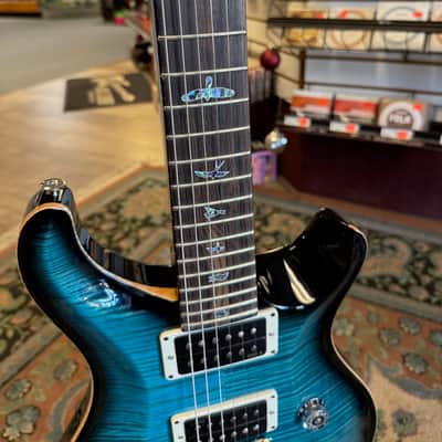 PRS Custom 24 Limited Edition 40th Anniversary Sub Zero Smokeburst W/ Free Shipping image 5