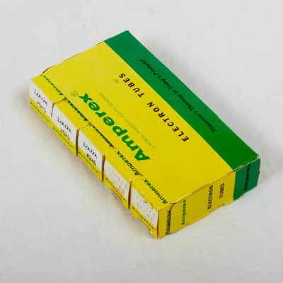 Amperex 7025 / 12AX7 Tube Sleeve – Set of 5 – 3 NOS, 2 Strong Used – All Test High image 13