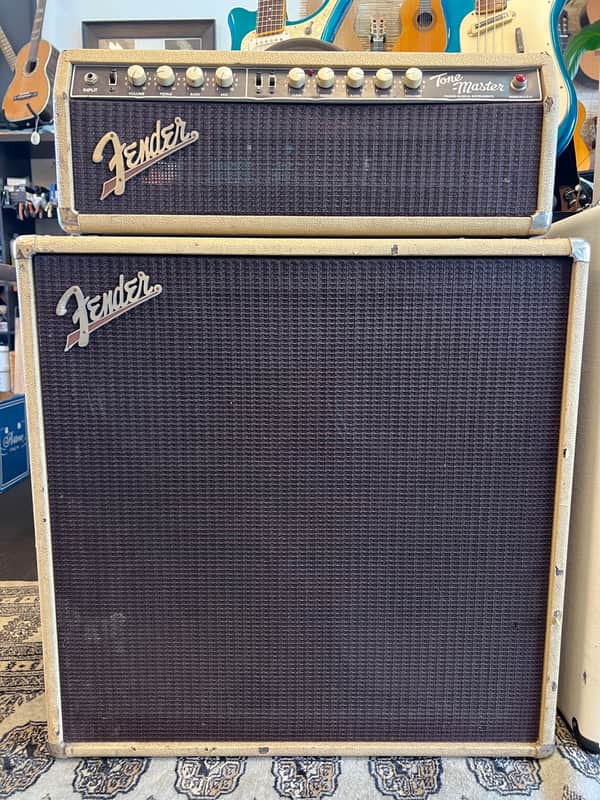 Fender Custom Shop Tone-Master 100W Head & 4x12 Cab 1993/1994 image 1
