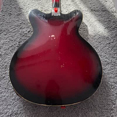 Jolana Tornado Special 1970 Vintage Czechoslovakia Gibson ES-335 Hollowbody Restored Blues Jazz Semi-hollow electric guitar image 15