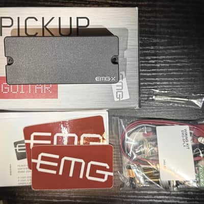 EMG 81-7X 7-String Active Humbucker Bridge Pickup, Black image 1