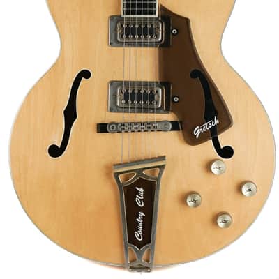 1978 Gretsch Country Club Natural image 2
