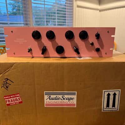 AudioScape Engineering Co. EQP-2A Mastering Edition 2025 - Pink image 1