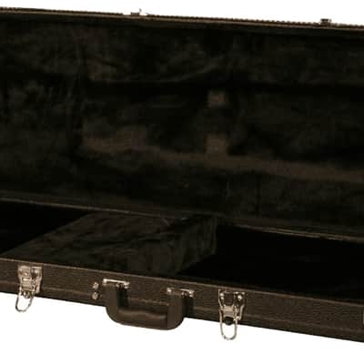 Gator GWE-BASS Economy Wood Electric Bass Case 2010s - Black image 2