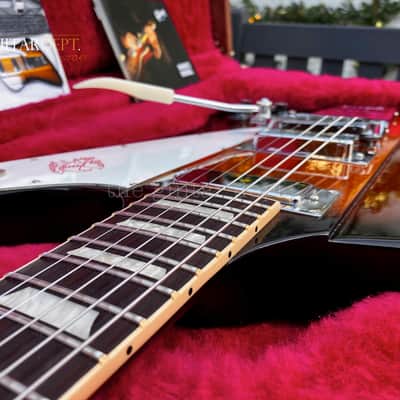 ♚PRISTINE !♚ULTRA RARE !♚ 2016 Gibson FIREBIRD V ♚ Limited Edition ♚LYRE TAIL VIBROLA♚AMAZING ! image 6