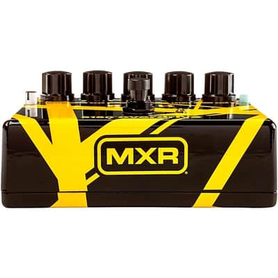 MXR  EVH 5150 Bumblebee Overdrive Pedal -  NEW - Black and Yellow image 2
